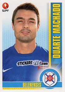 Cromo Duarte Machado - Futebol 2013-2014 - Panini