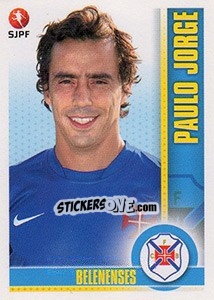 Sticker Paulo Jorge - Futebol 2013-2014 - Panini