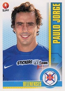 Sticker Paulo Jorge - Futebol 2013-2014 n. 49 - Panini