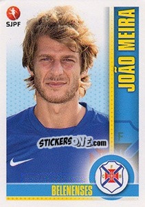 Sticker João Meira - Futebol 2013-2014 n. 50 - Panini