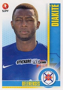 Sticker Diakité - Futebol 2013-2014 n. 51 - Panini