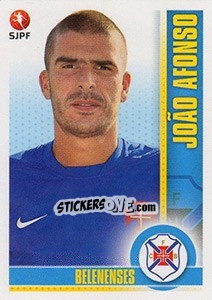 Sticker João Afonso - Futebol 2013-2014 - Panini