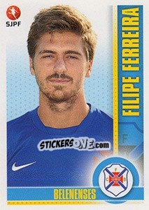 Sticker Filipe Ferreira - Futebol 2013-2014 n. 53 - Panini