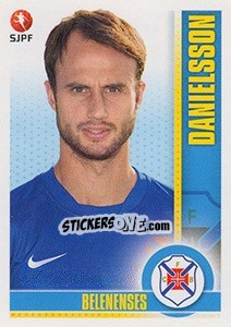 Sticker Danielsson - Futebol 2013-2014 - Panini