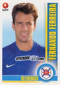Sticker Fernando Ferreira - Futebol 2013-2014 n. 55 - Panini