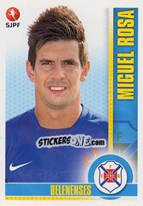 Figurina Miguel Rosa - Futebol 2013-2014 - Panini