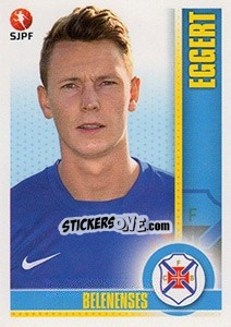 Sticker Eggert - Futebol 2013-2014 n. 57 - Panini