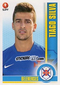 Sticker Tiago Silva - Futebol 2013-2014 n. 58 - Panini