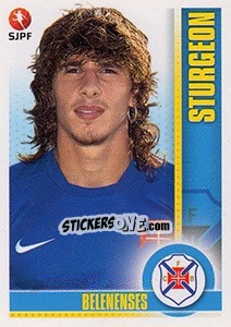 Cromo Sturgeon - Futebol 2013-2014 - Panini