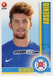 Sticker Arsénio - Futebol 2013-2014 n. 60 - Panini