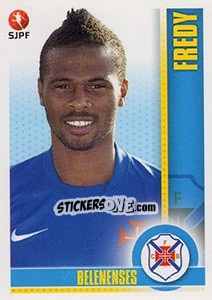 Sticker Fredy - Futebol 2013-2014 n. 61 - Panini