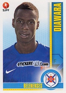 Sticker Diawara - Futebol 2013-2014 n. 62 - Panini