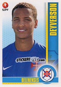 Sticker Deyverson - Futebol 2013-2014 n. 63 - Panini