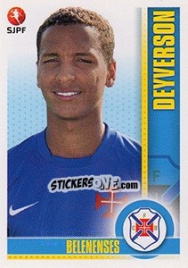 Figurina Deyverson - Futebol 2013-2014 - Panini