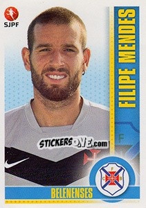 Cromo Filipe Mendes - Futebol 2013-2014 n. 64 - Panini
