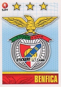 Sticker Emblema - Futebol 2013-2014 n. 65 - Panini