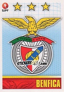 Figurina Emblema - Futebol 2013-2014 - Panini