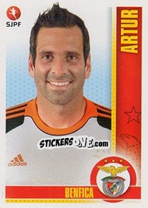 Sticker Artur - Futebol 2013-2014 n. 68 - Panini