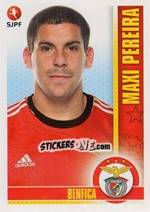 Sticker Maxi Pereira - Futebol 2013-2014 n. 69 - Panini