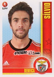 Sticker Sílvio - Futebol 2013-2014 n. 70 - Panini