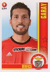 Sticker Ezequiel Garay - Futebol 2013-2014 n. 72 - Panini