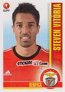 Sticker Steven Vitória - Futebol 2013-2014 n. 73 - Panini