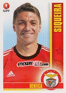 Cromo Siqueira - Futebol 2013-2014 - Panini