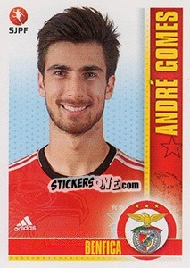Sticker André Gomes - Futebol 2013-2014 n. 76 - Panini