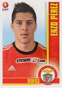 Sticker Enzo Pérez - Futebol 2013-2014 - Panini