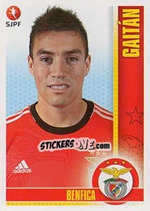 Sticker Nicolas Gaitán - Futebol 2013-2014 n. 79 - Panini