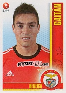 Figurina Nicolas Gaitán - Futebol 2013-2014 - Panini