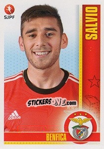 Sticker Salvio - Futebol 2013-2014 n. 80 - Panini
