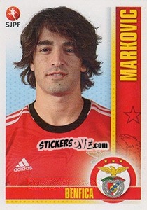 Cromo Lazar Markovic - Futebol 2013-2014 - Panini