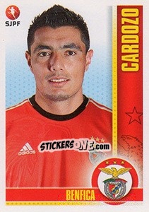 Sticker Oscar Cardozo - Futebol 2013-2014 - Panini