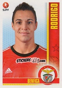 Sticker Rodrigo Moreno - Futebol 2013-2014 - Panini