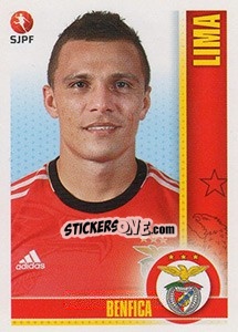 Cromo Lima - Futebol 2013-2014 - Panini