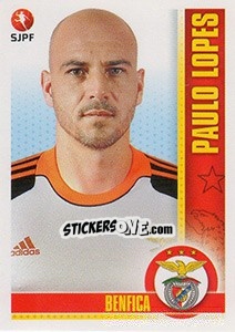 Figurina Paulo Lopes - Futebol 2013-2014 - Panini