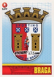 Sticker Emblema - Futebol 2013-2014 n. 86 - Panini