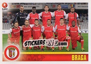 Sticker Equipa - Futebol 2013-2014 n. 87 - Panini
