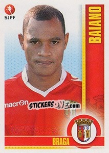 Sticker Baiano - Futebol 2013-2014 n. 90 - Panini