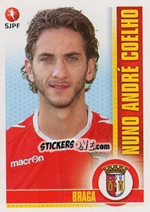 Sticker Nuno André Coelho - Futebol 2013-2014 - Panini