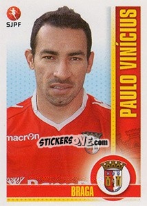 Cromo Paulo Vinícius - Futebol 2013-2014 n. 93 - Panini