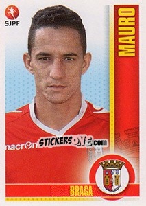 Cromo Mauro - Futebol 2013-2014 - Panini