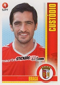Sticker Custódio - Futebol 2013-2014 n. 96 - Panini