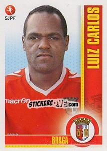 Sticker Luiz Carlos - Futebol 2013-2014 n. 97 - Panini