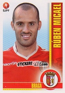 Sticker Rúben Micael - Futebol 2013-2014 n. 98 - Panini