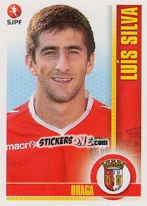 Sticker Luís Silva - Futebol 2013-2014 n. 99 - Panini