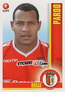 Sticker Felipe Pardo - Futebol 2013-2014 n. 100 - Panini
