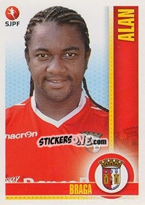Cromo Alan - Futebol 2013-2014 n. 101 - Panini