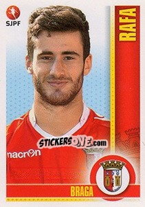 Sticker Rafa Silva - Futebol 2013-2014 n. 102 - Panini